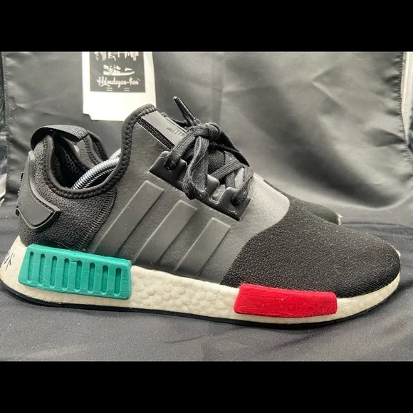 adidas Shoes Adidas Nmd R Ef426 Black Gray Running Shoes